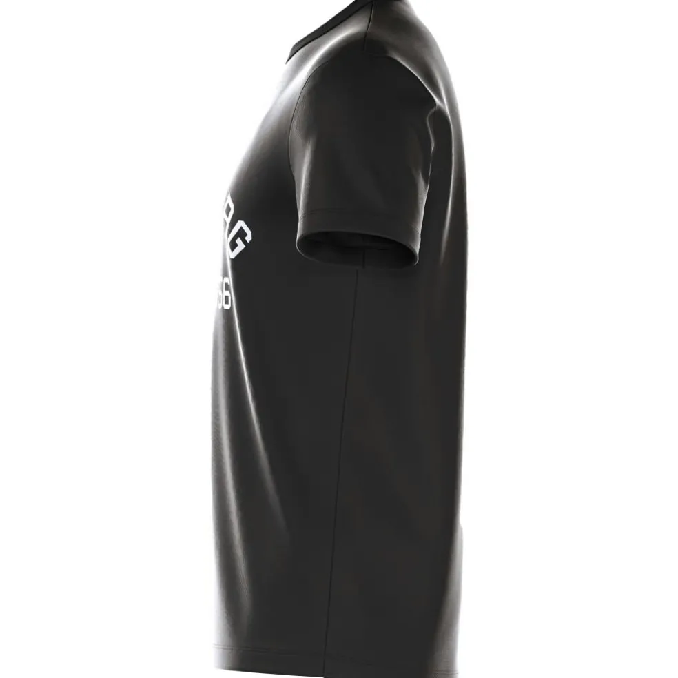 Björn Borg Borg Essential tennisshirt heren black beauty