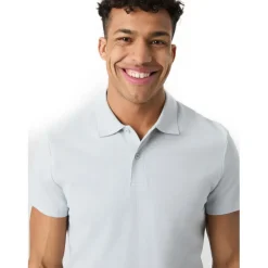 Björn Borg Borg polo heren grey dawn