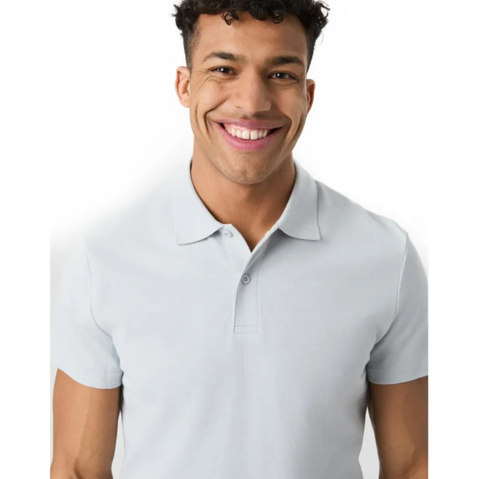 Björn Borg Borg polo heren grey dawn