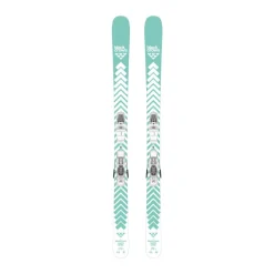 Black Crows Captis Birdie RT 25 - 26 ski's met EM10 binding