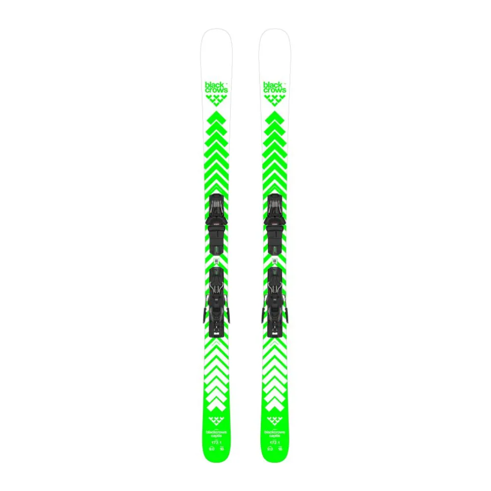 Black Crows Captis RT 25 - 26 ski's met EM12 binding