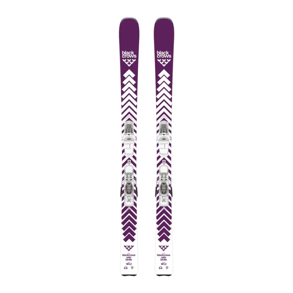 Black Crows Sato Birdie RT 25 - 26 ski's met EM10 binding