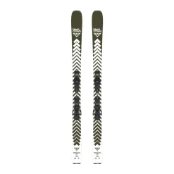Black Crows Sato RT 25 - 26 ski's met EM10 binding