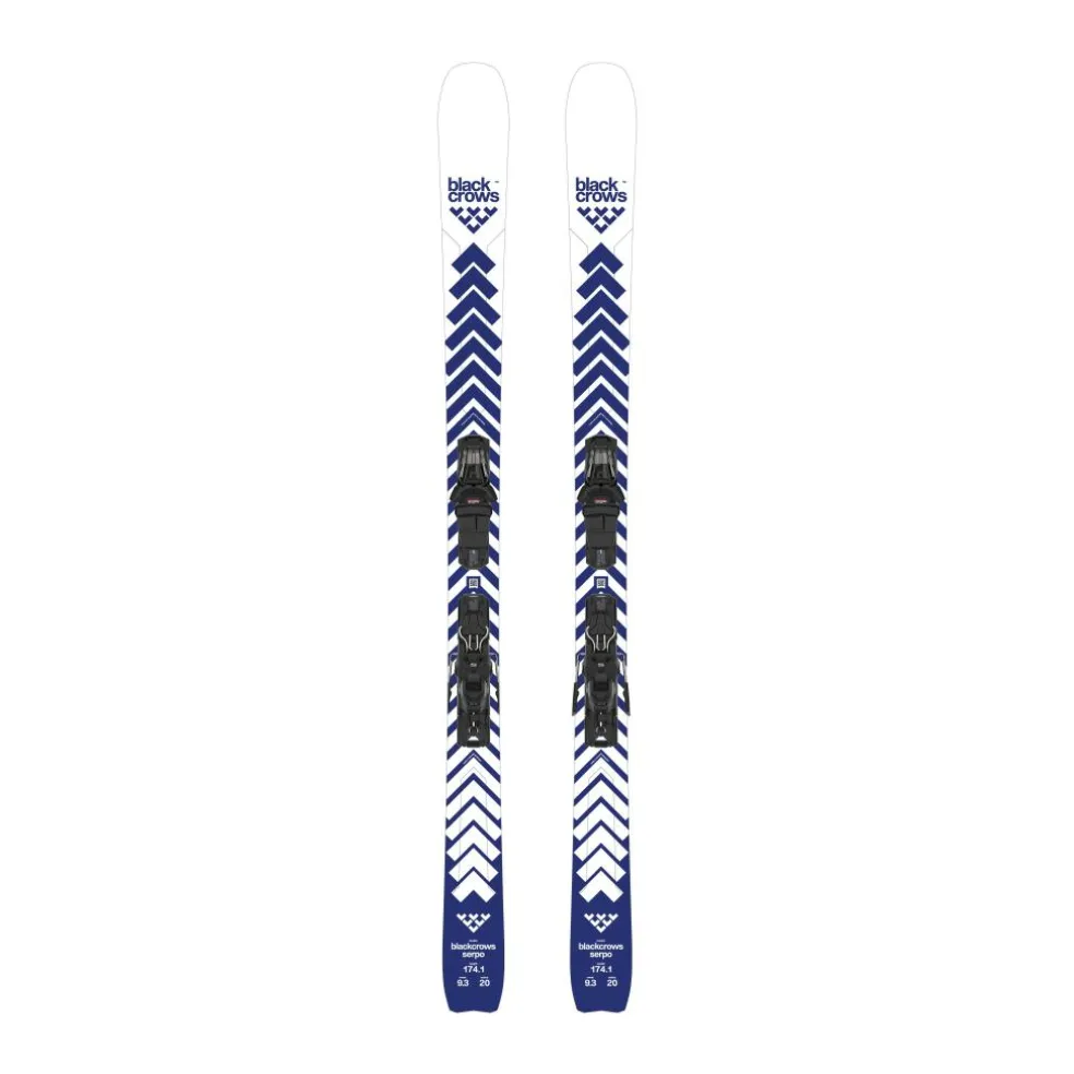 Black Crows Serpo RT 25 - 26 ski's met EM12 binding