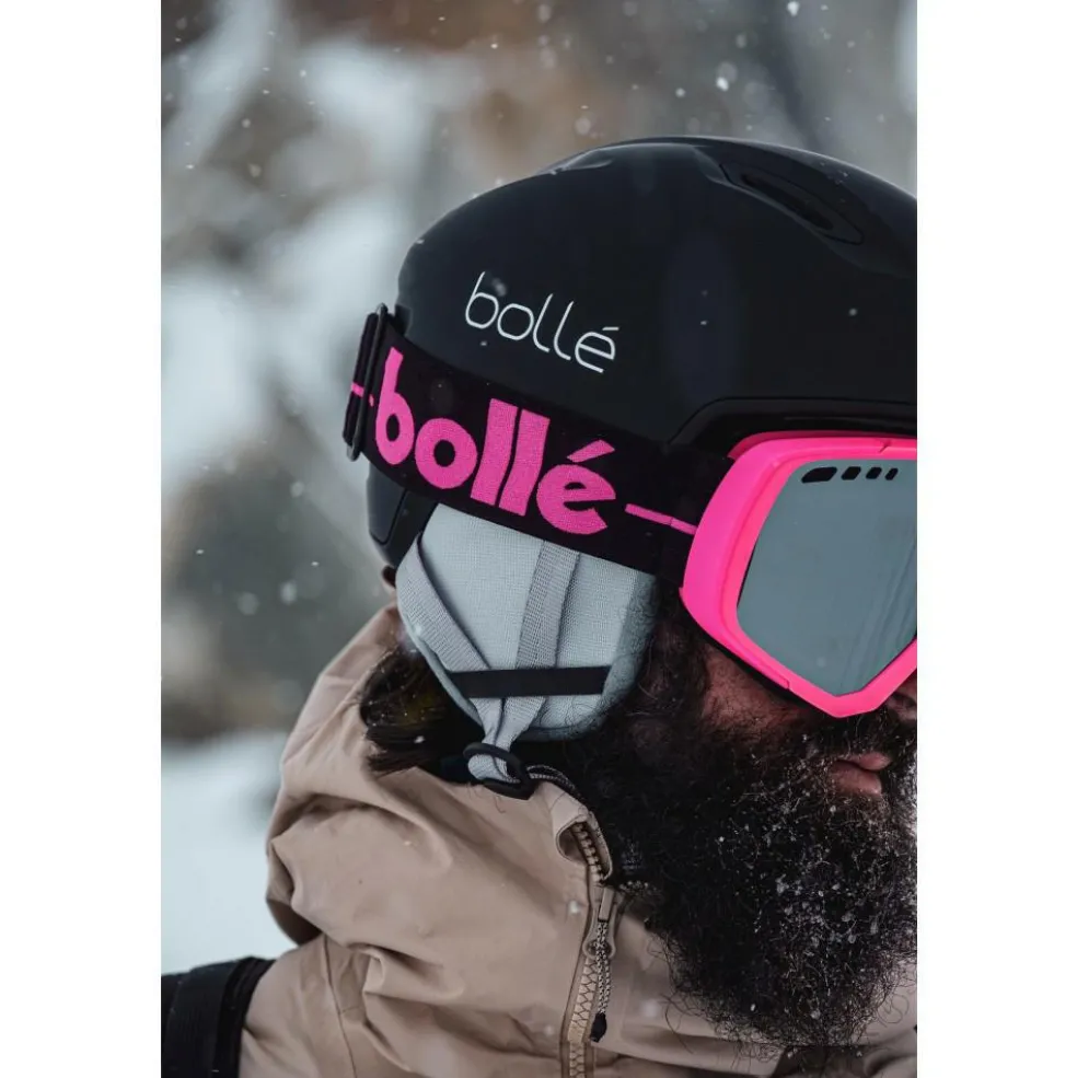 Bollé ATMOS PURE skihelm black matte - 55 - 59 cm