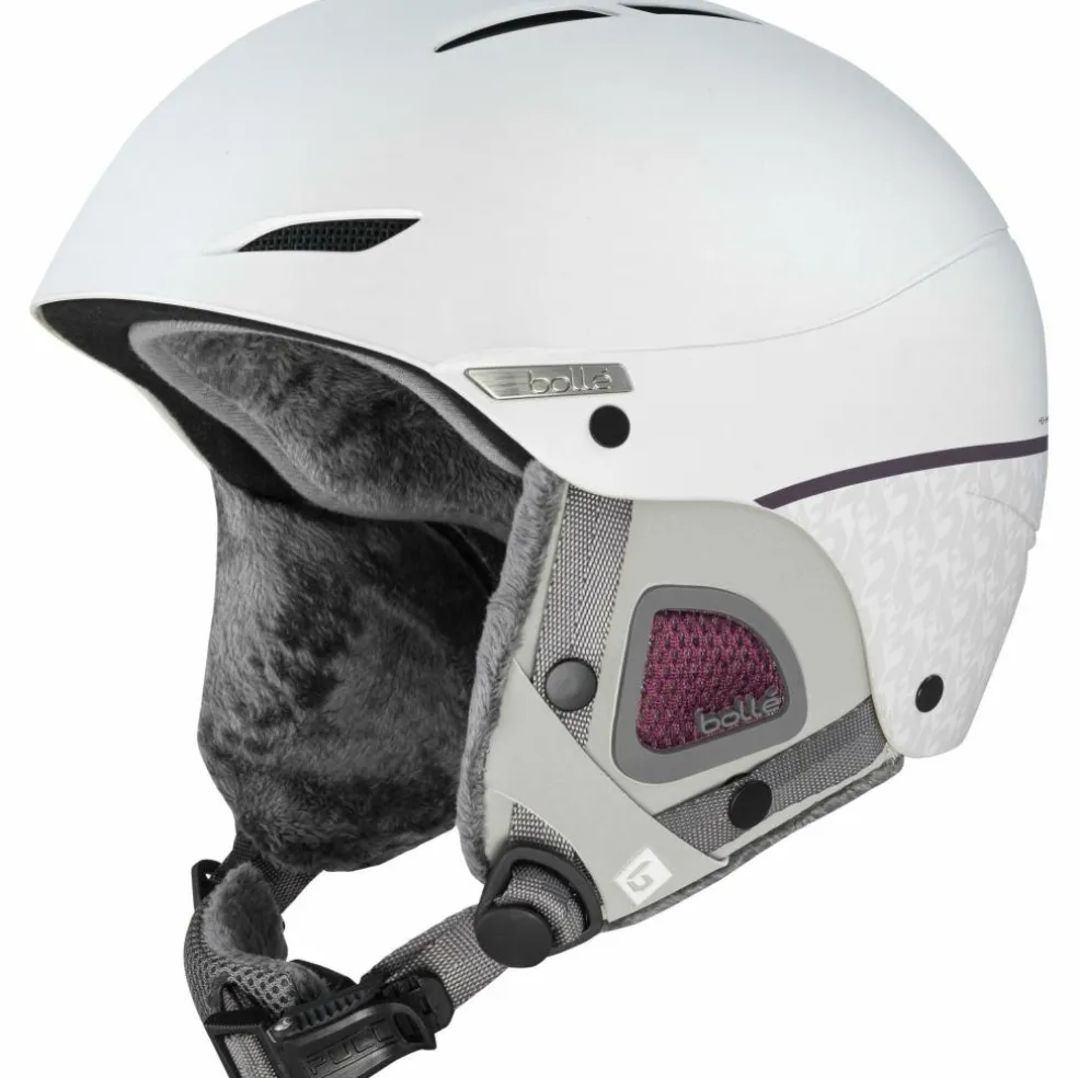 Bollé JULIET skihelm dames white pearl matte - 54 - 58 cm