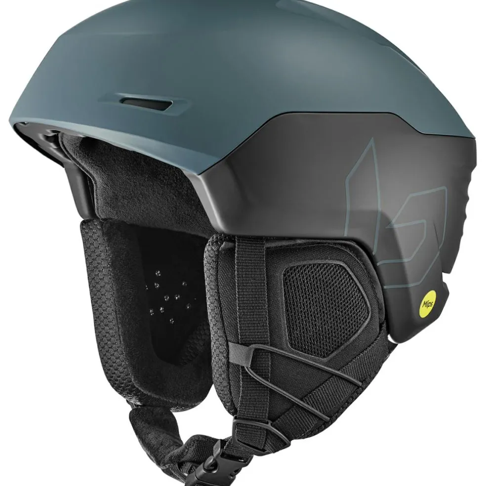 Bollé RYFT PURE MIPS skihelm prussian blue matte - 52 - 55 cm