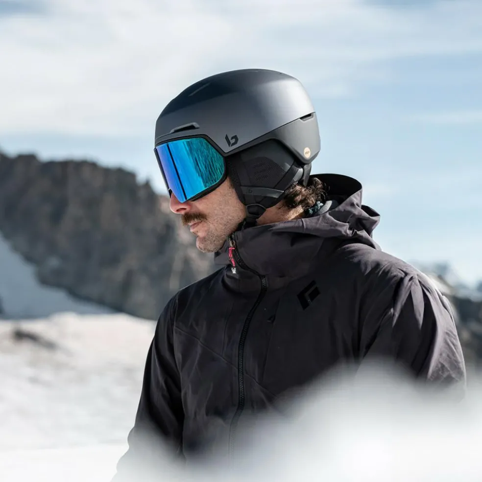 Bollé X-FUSION MIPS skihelm titanium black matte - 59 - 62 cm