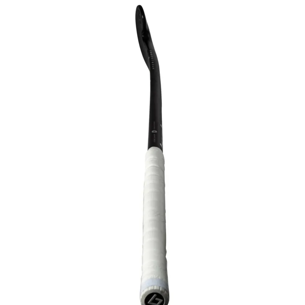 Brabo Elite 5 Carbon WTB Extreme Low Bow hockeystick black silver - 36,5 inch L
