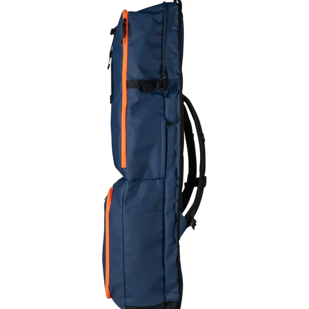 Brabo Elite 5 sticks hockeytas navy orange