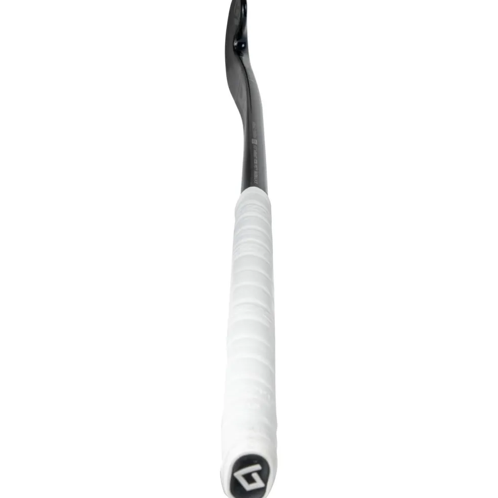 Brabo Elite 1 WTB Forged Carbon Extreme Low Bow hockeystick navy gold
