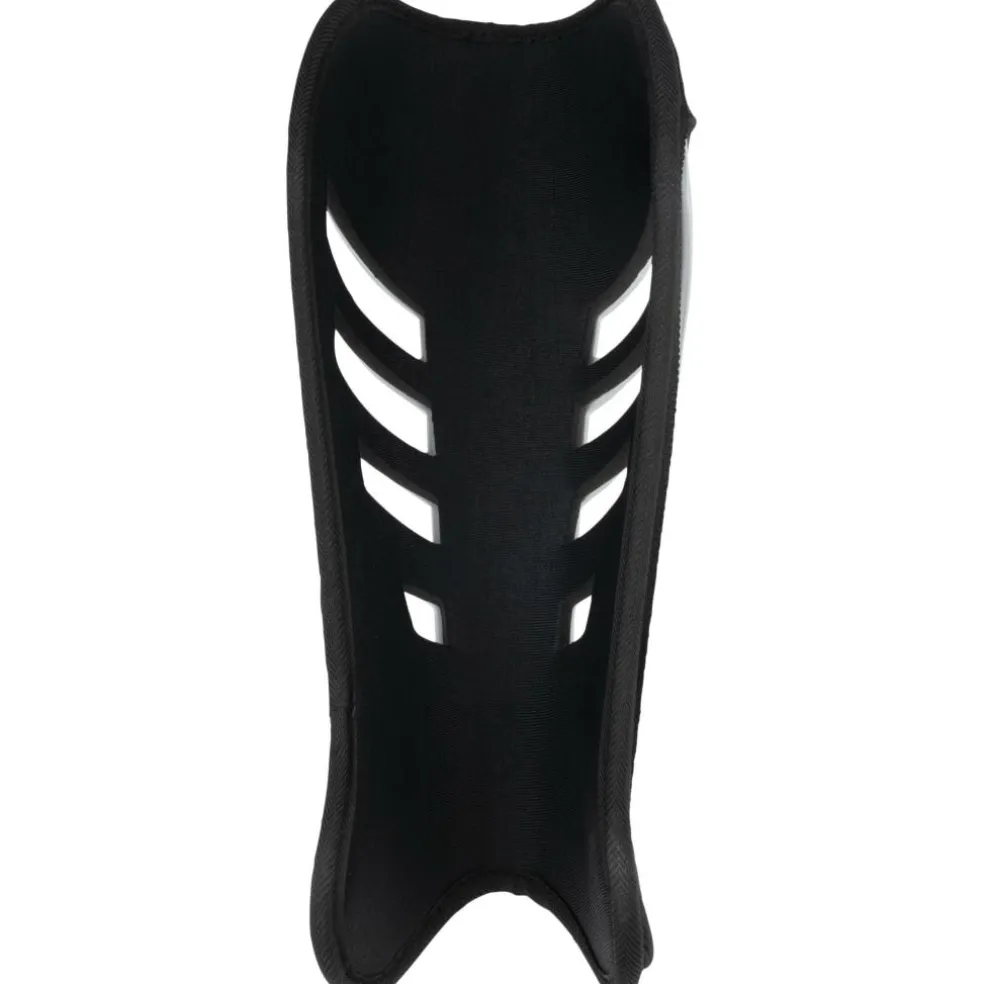 Brabo Elite scheenbeschermers white black