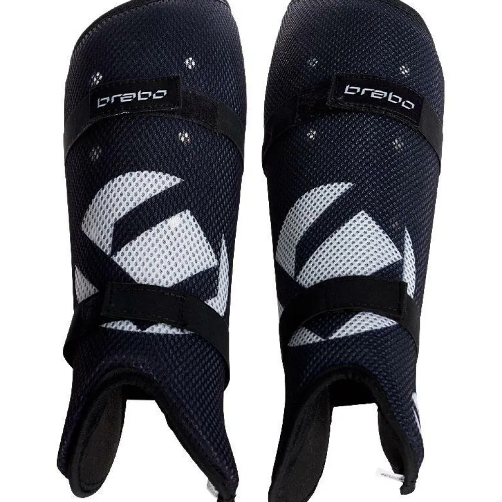 Brabo F3 Mesh LW scheenbeschermers black white