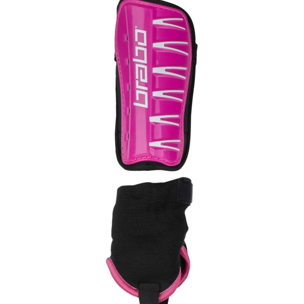 Brabo Force scheenbeschermers junior pink black