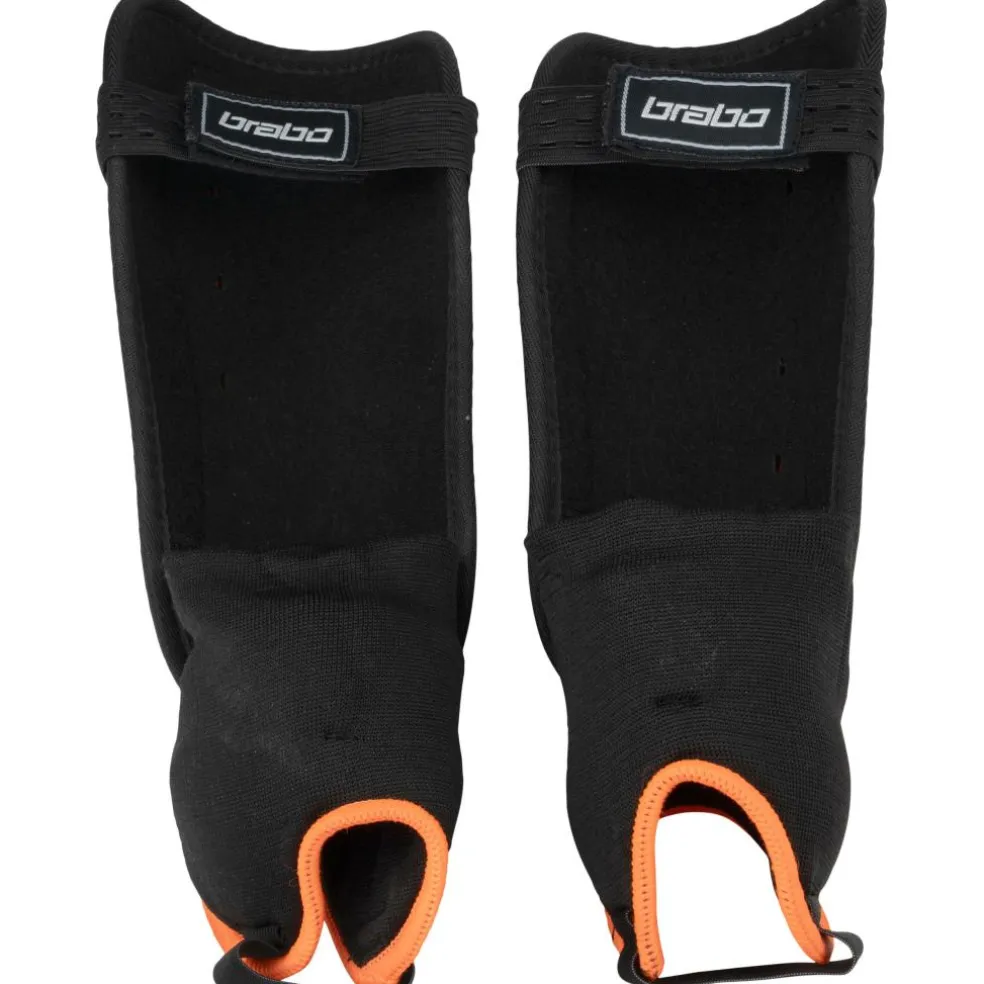 Brabo Force scheenbeschermers junior orange black