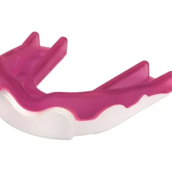 Brabo gebitsbeschermer junior trans pink white