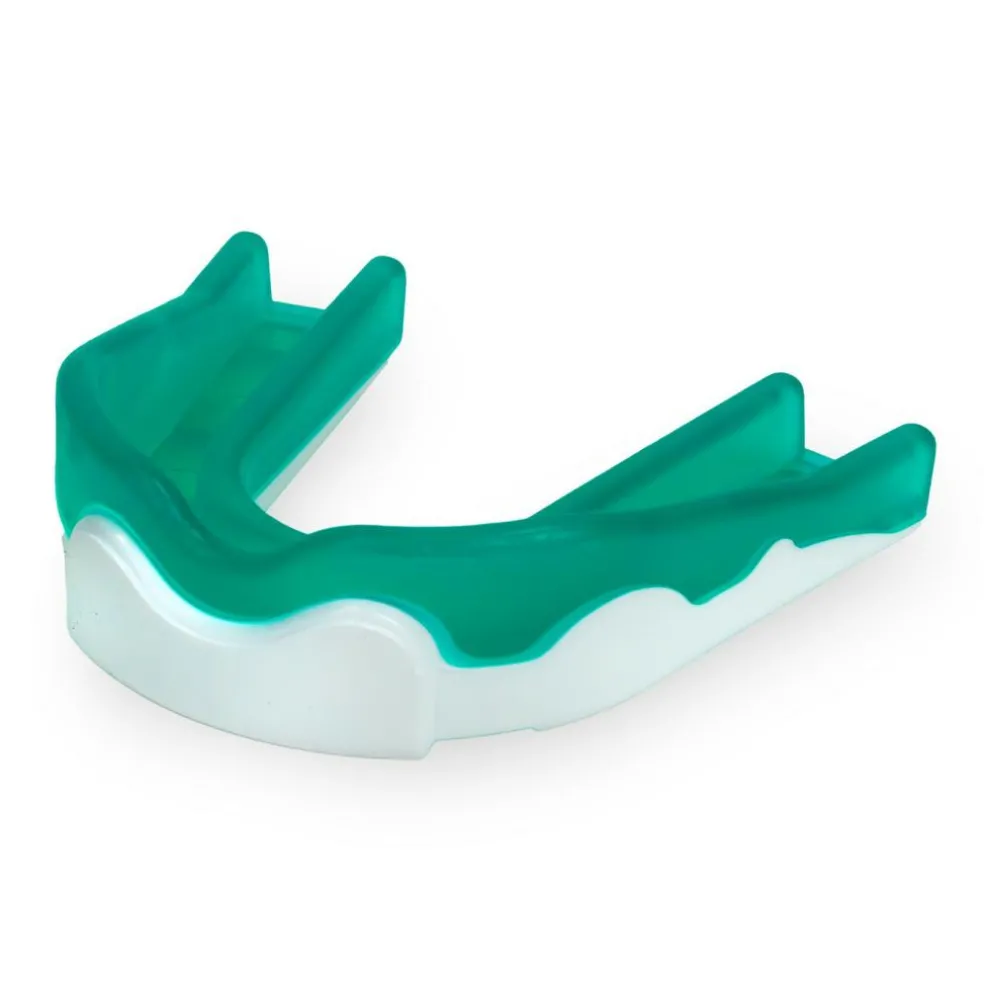 Brabo gebitsbeschermer trans mint white