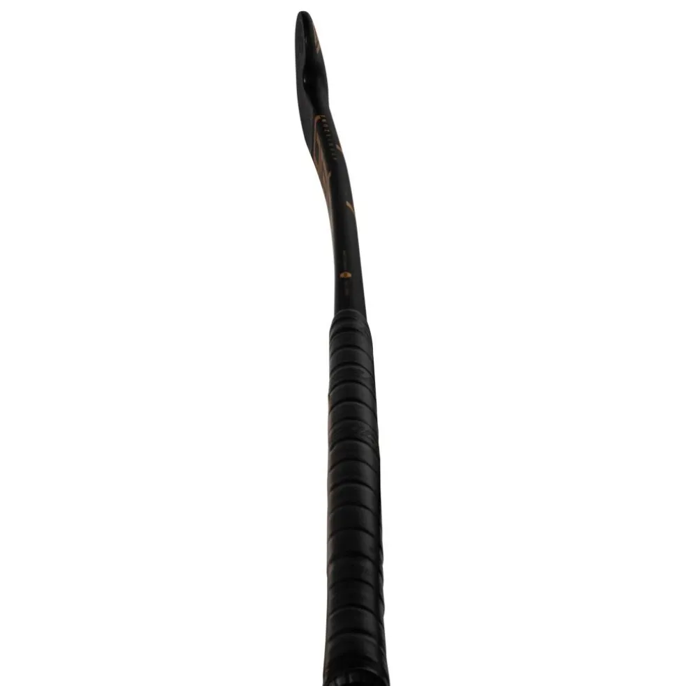 Brabo Goalie F1 Original L Regular Bow hockeystick black gold
