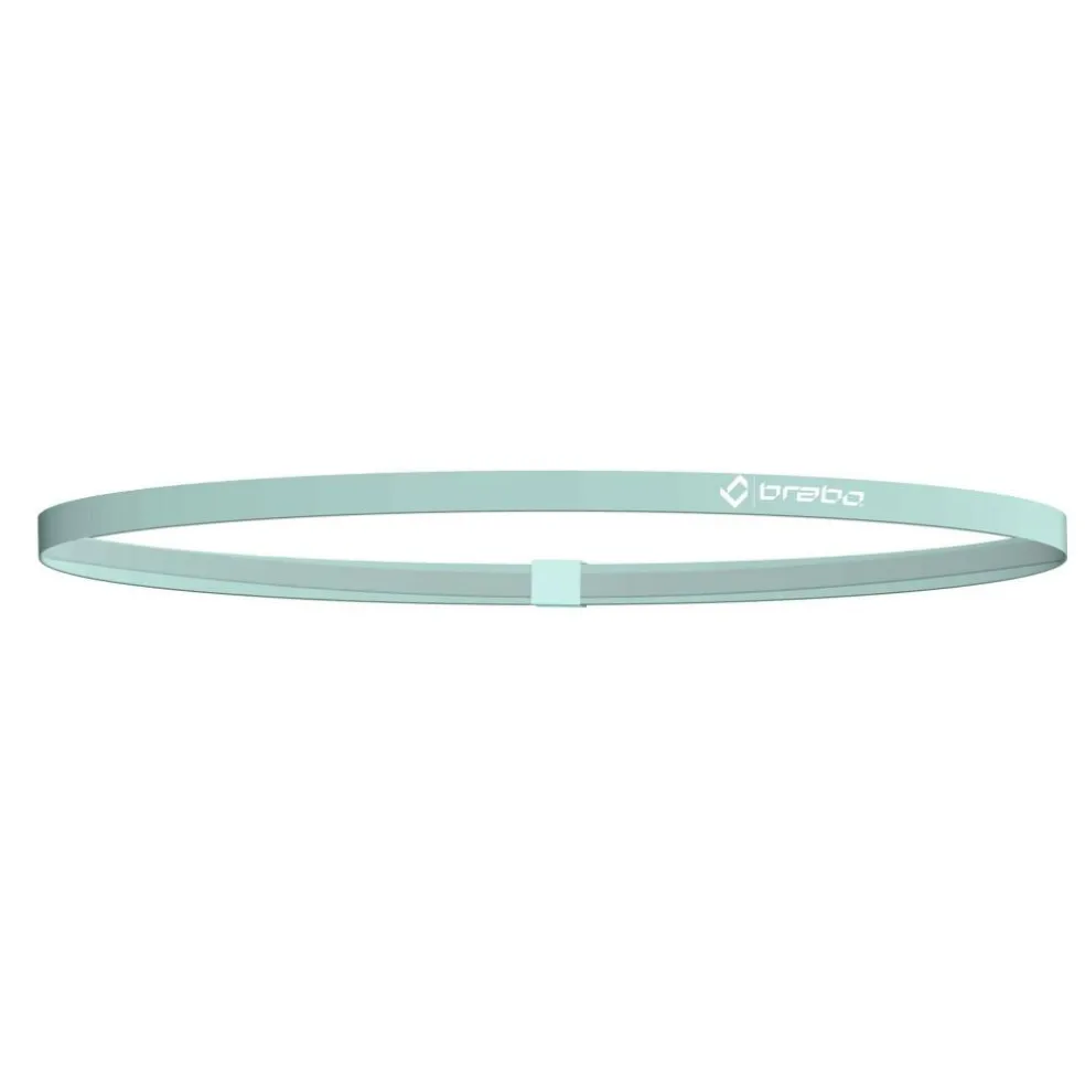 Brabo Haarbandje 5 mm mint 3-pack