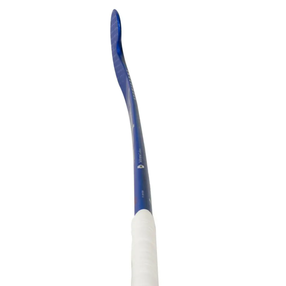 Brabo IT Elite 2 WTB TeXtreme Low Bow zaalhockeystick royal blue