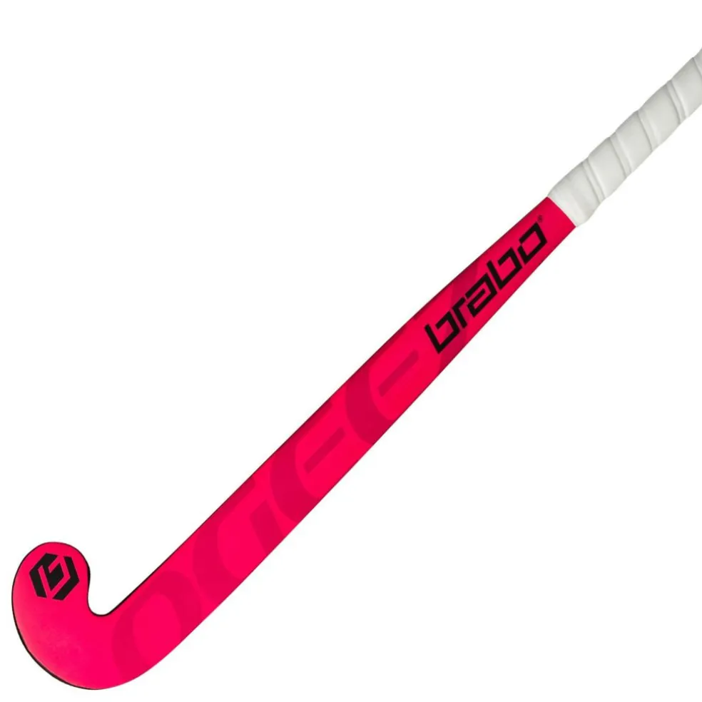 Brabo O'GEEZ Classic Curve hockeystick junior rainbow