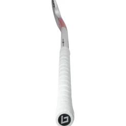 Brabo Pure 40 Pro Bow hockeystick white pink - 36,5 inch