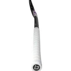 Brabo Pure 20 Pro Bow hockeystick black purple - 36,5 inch
