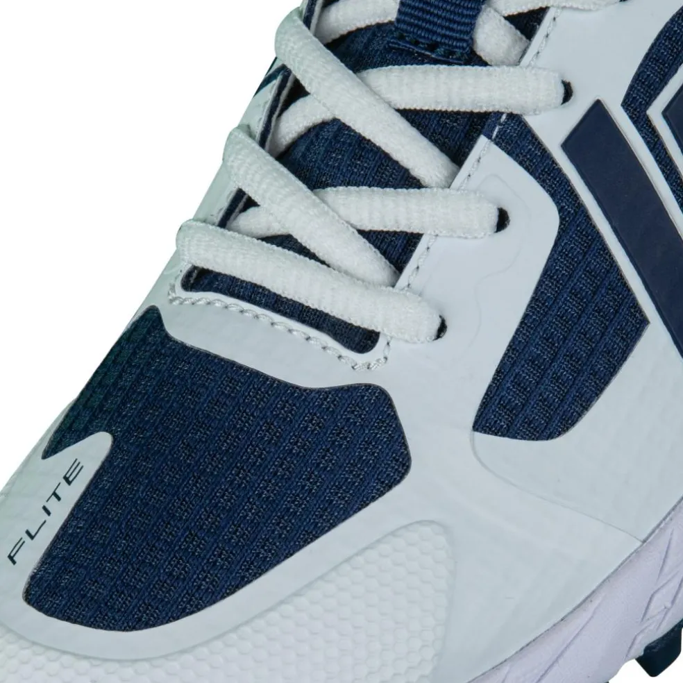 Brabo Tribute hockeyschoenen junior navy white inclusief slippers
