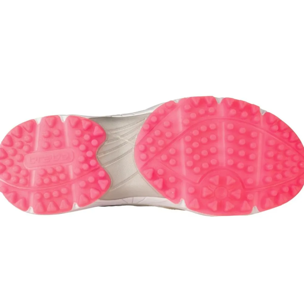 Brabo Tribute hockeyschoenen junior pink shine