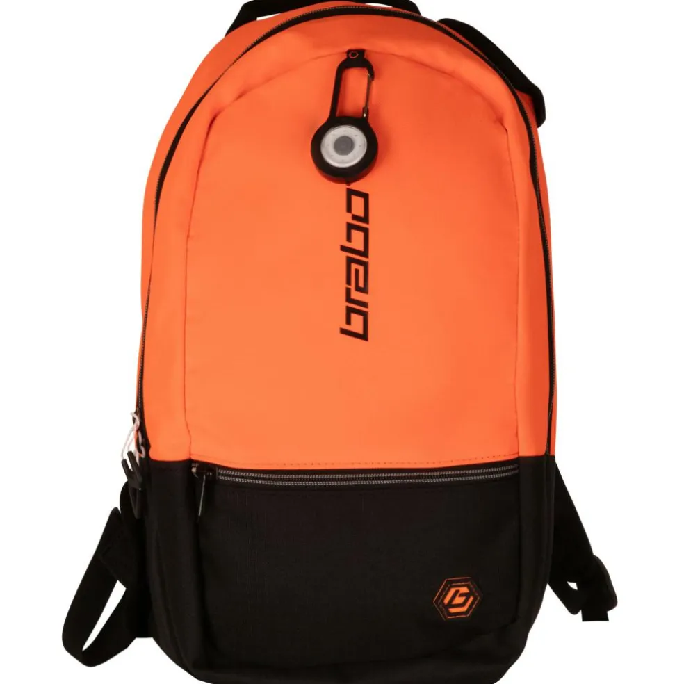 Brabo Tribute hockeytas junior grey orange