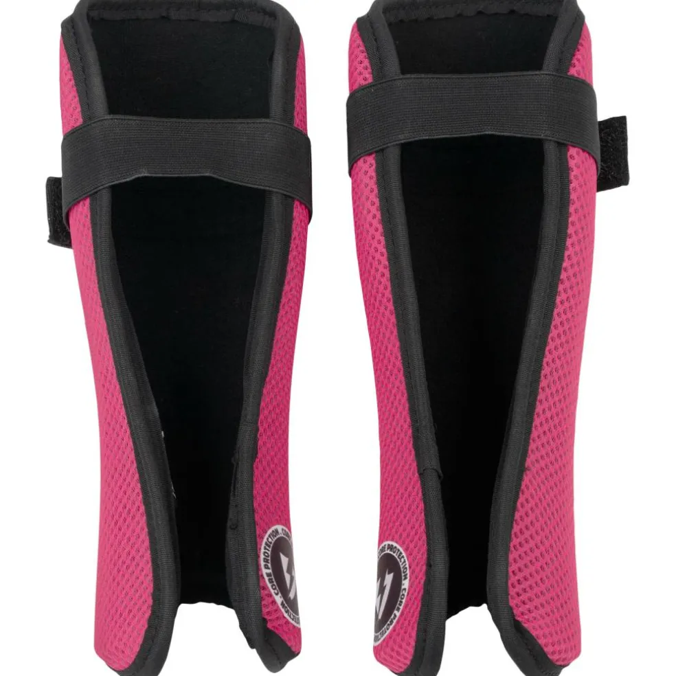 Brabo Tribute scheenbeschermers junior pink black