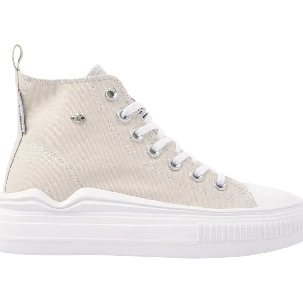 British Knights Kaya Flow Mid schoenen dames beige