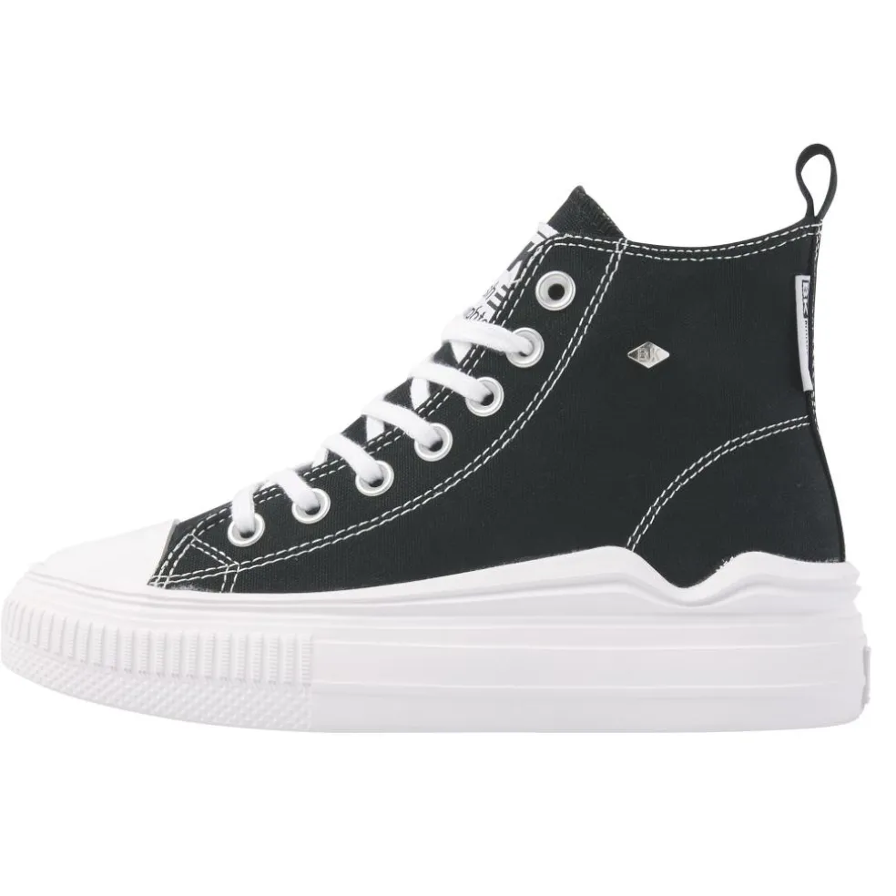 British Knights Kaya Flow Mid schoenen dames black