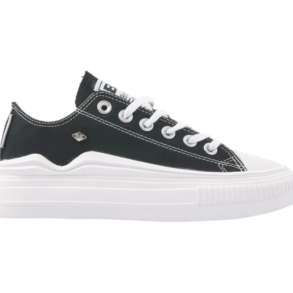 British Knights Kaya Flow Low schoenen dames black