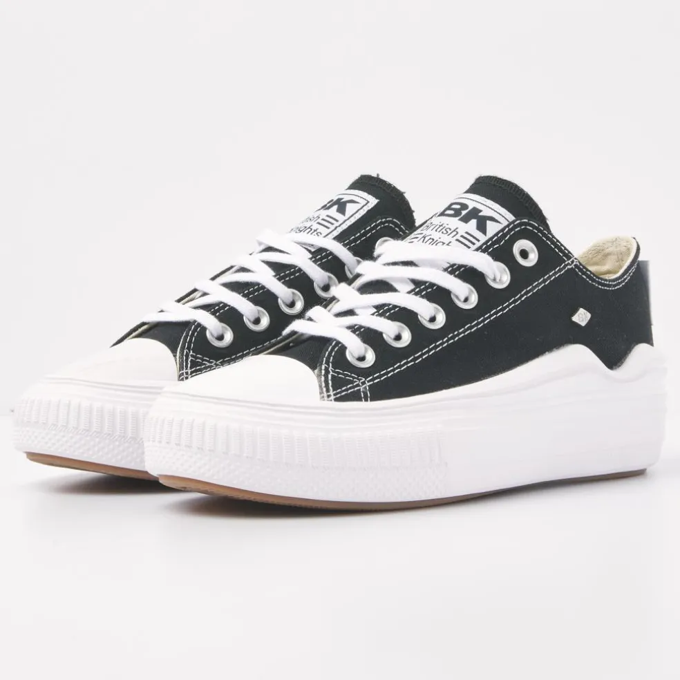 British Knights Kaya Flow Low schoenen dames black