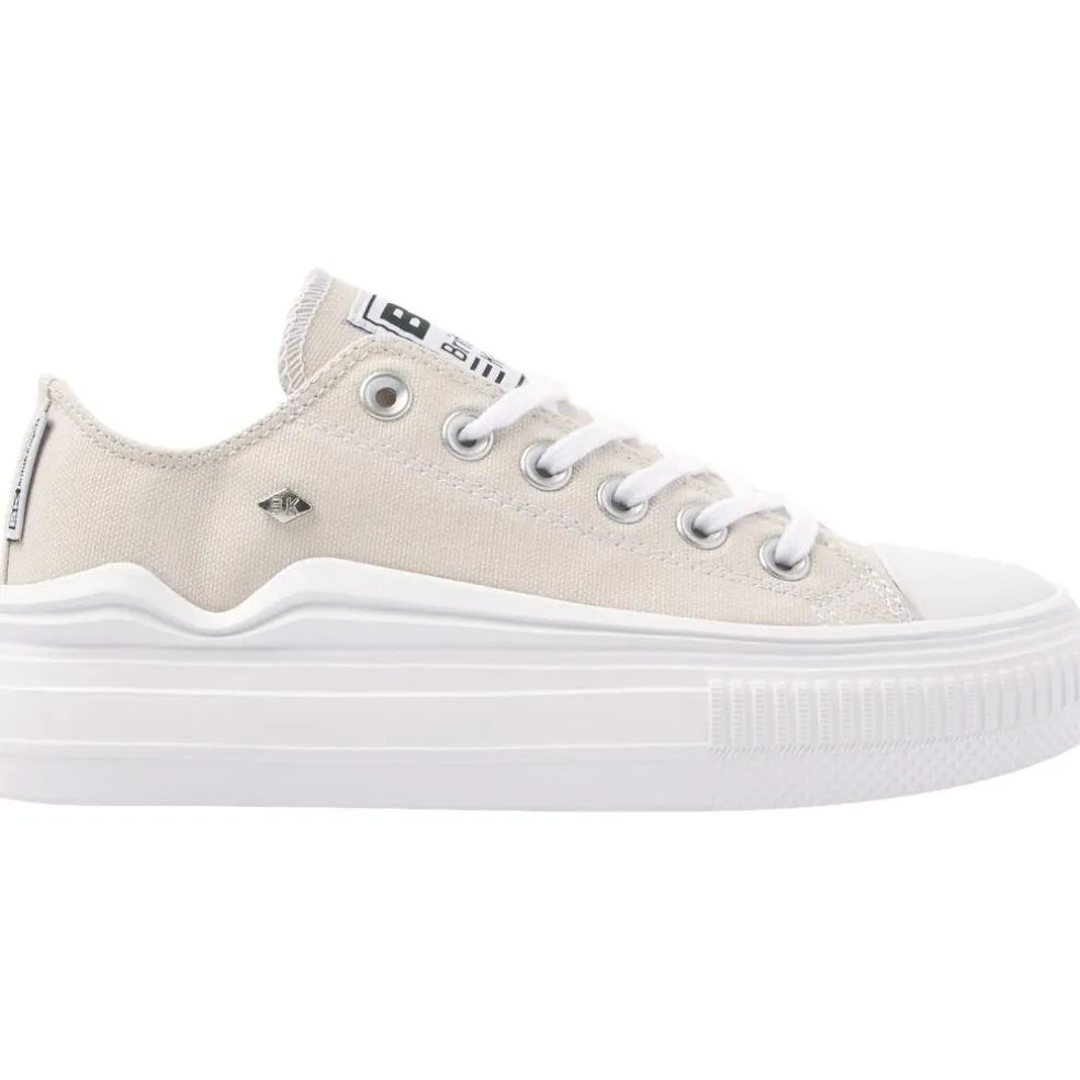 British Knights Kaya Flow Low schoenen dames beige