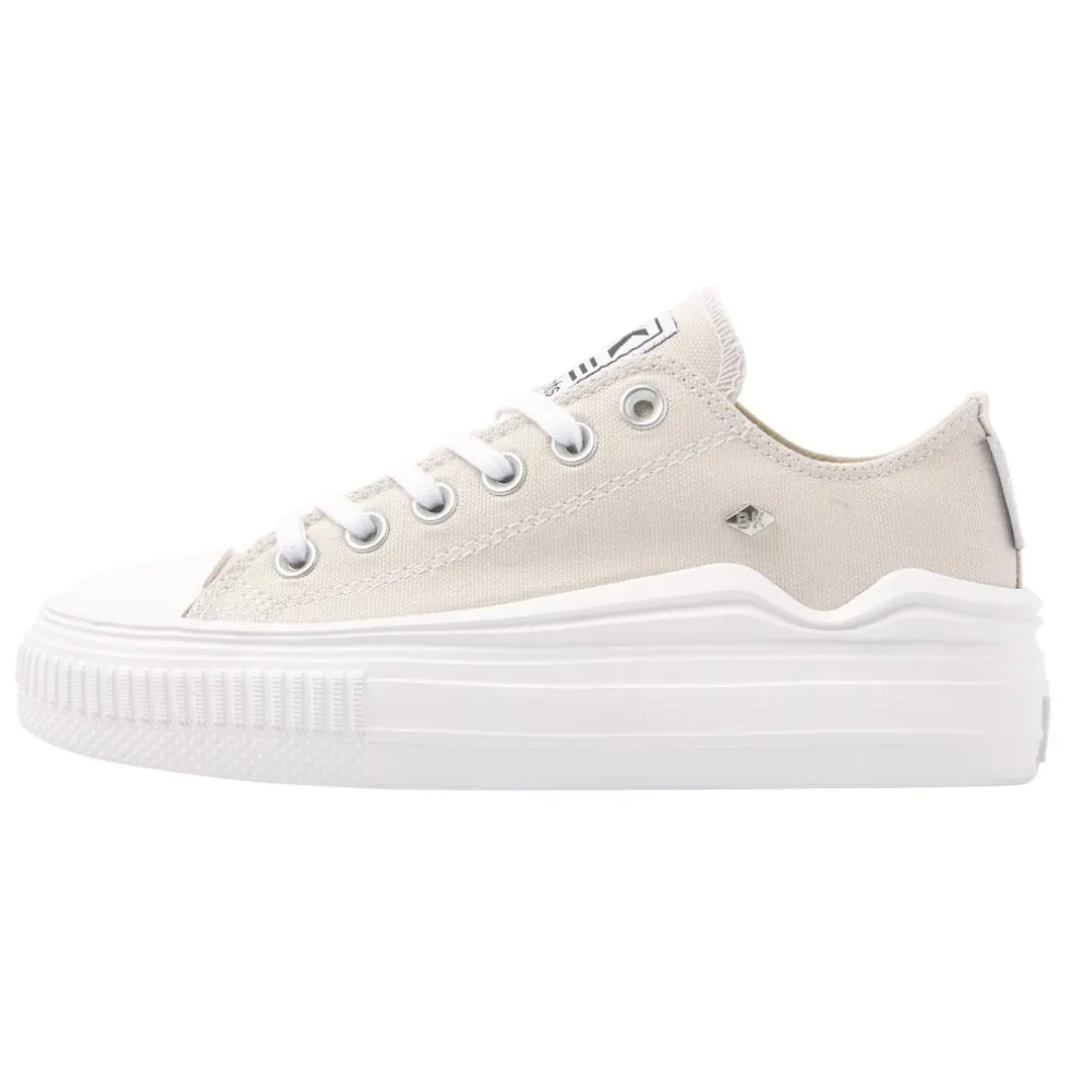 British Knights Kaya Flow Low schoenen dames beige