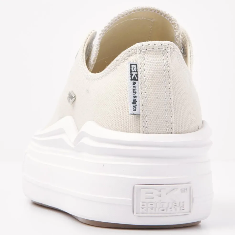 British Knights Kaya Flow Low schoenen dames beige