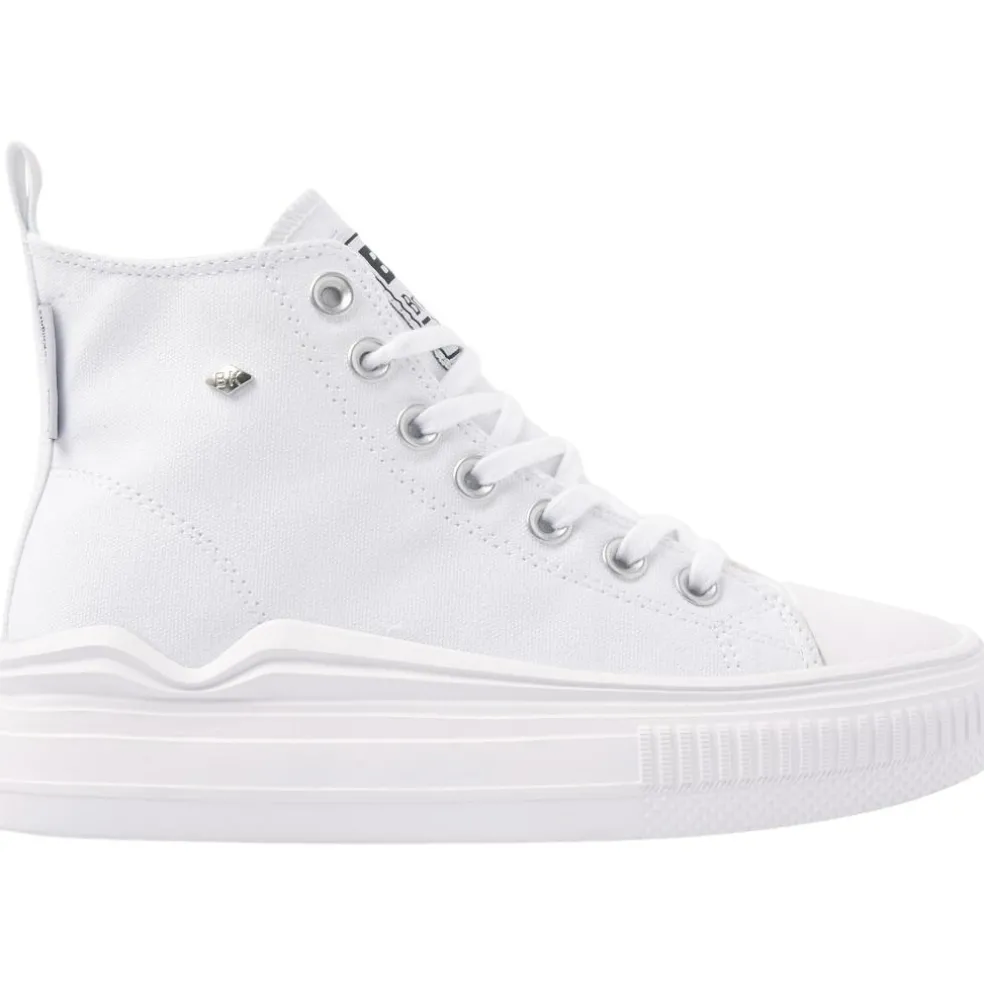 British Knights Kaya Flow Mid schoenen dames white