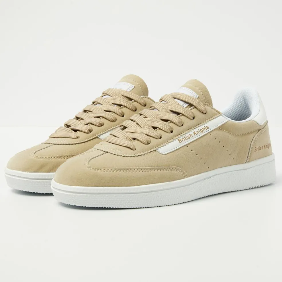 British Knights Revival schoenen dames beige white
