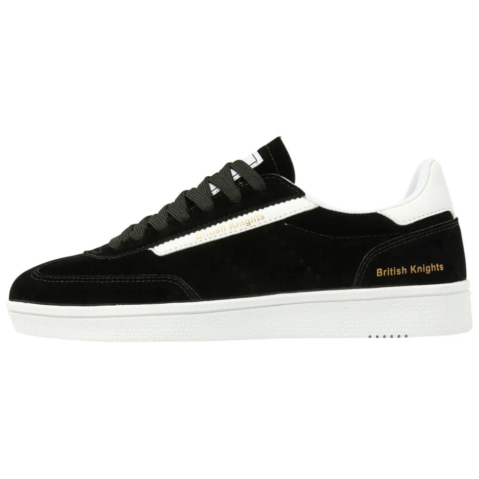 British Knights Revival schoenen dames black white