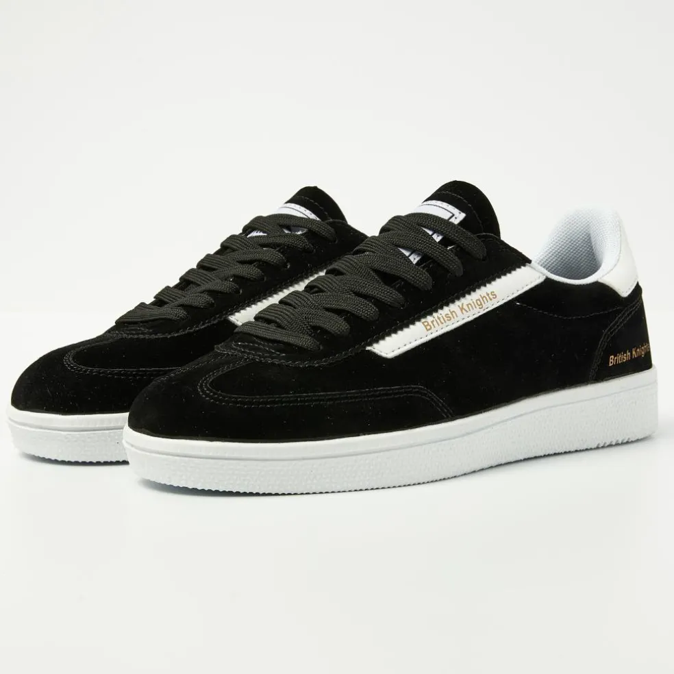 British Knights Revival schoenen dames black white