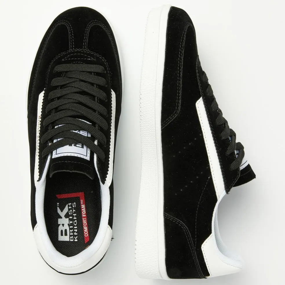 British Knights Revival schoenen dames black white