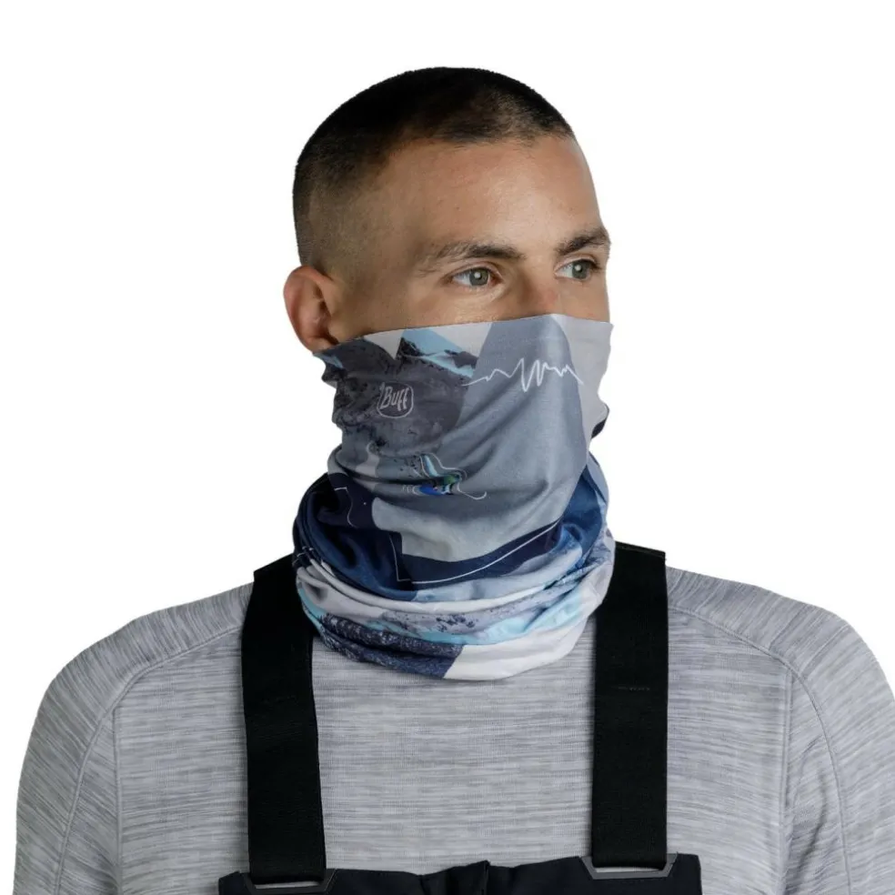 Buff ThermoNet col synth blue