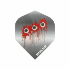 Bull's Powerflite Bullet Holes flights