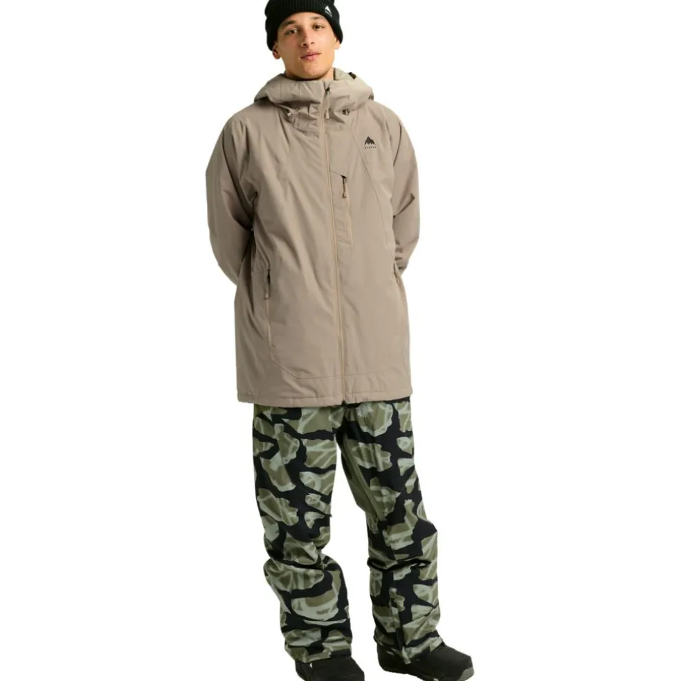 Burton Reserve 2L Insulated winterjas heren summit taupe