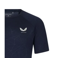 Castore Adapt shirt heren midnight navy white