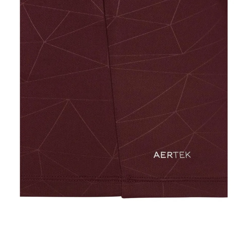 Castore Adapt shirt heren plum mint