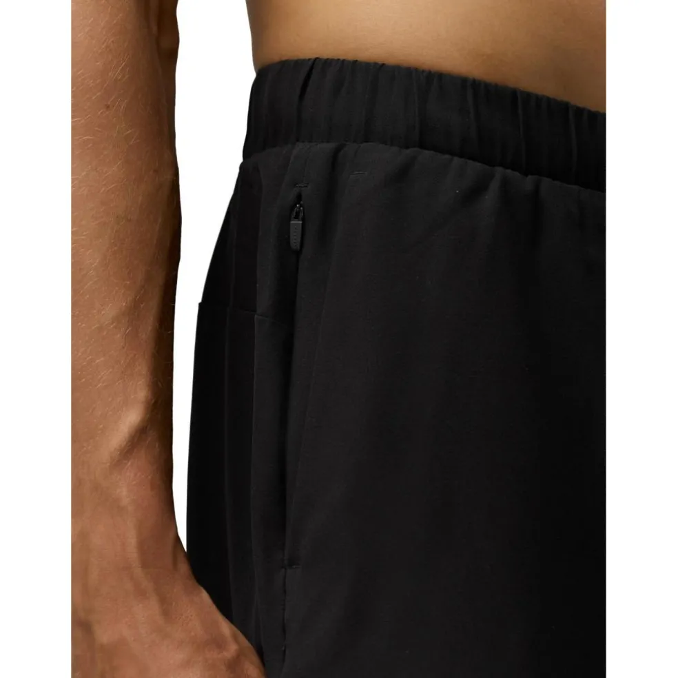 Castore Flow 2-in-1 short heren black cool blue
