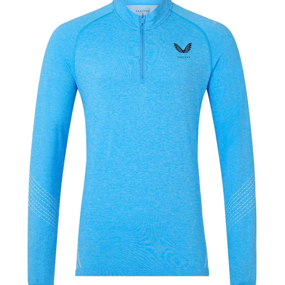 Castore Flow shirt heren cool blue black